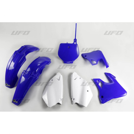 komplet plastików yamaha yz 125 '96-'99 kolor niebiesko-biały 98-99 (ya294e999)