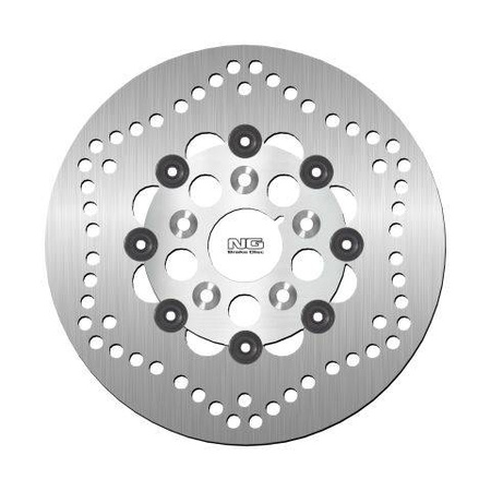 Tarcza hamulcowa przód harley-davidson 1340/1450 '73-84 (254x50,8x5mm) (5x8,5mm) pływająca