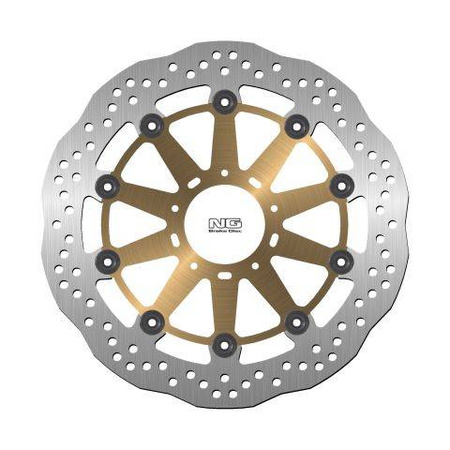 Tarcza hamulcowa przód ducati 749/848/999/1000/1100 '02-17 (320x72x4,5mm) (5x8,5mm) wave pływająca