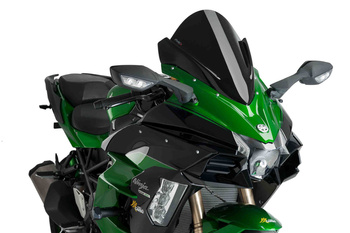 Szyba Sportowa Puig Do Kawasaki H2 Sx 18-21 Czarna