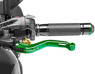 Regulowana Dźwignia Hamulca 2.0 Puig (Superkrótka, Wymaga Adaptera) Zielono-Złota