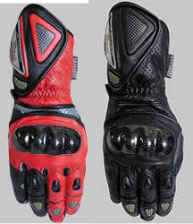 rękawice / rękawiczki race kolor czarny rozm. s