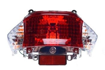 Lampa tylna led do skutera 4T z kołem 10 Cali