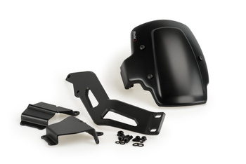 Błotnik tylny puig do bmw f750gs / f850gs / adv. (splash guard) czarny mat