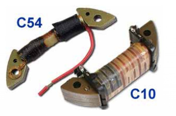 CEWKA UZWOJENIA ALTERNATORA (STATORA) YAMAHA YZ 125 '88-'89