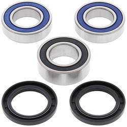 Łożyska koła tylnego z uszczelniaczami husqvarna cr/wr/te/tc