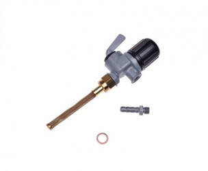 Kranik paliwa oryginał M16 AWO R35 BK350 końcówka poziomo