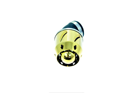 Filtr Powietrza Tuningowy Złoty 32-35 Mm 45 Stopni Pf 10 060 1054