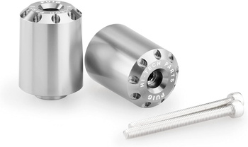 Ciężarki / Końcówki Kierownicy Długie Puig Do Aprilia Rs 660 21-22 Srebrne