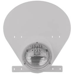 Lampa vintage "preston petty" kolor biały