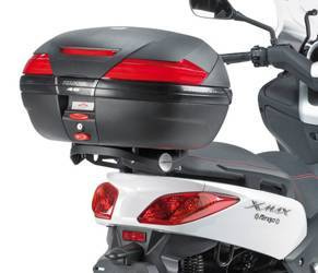 stelaż kufra centralnego yamaha x-max 125-250 (10-13), mbk skycruiser 125 (10-12) ( z płytą monokey )
