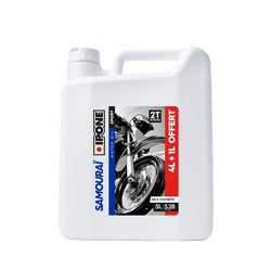 SAMOURAI 2T OLEJ DO MIESZANKI 100% SYNTETYK 5L ESTER - 4+1 (IP949) (AKC) (4) ZASTĘPUJE 800092