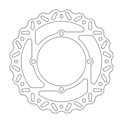 Tarcza hamulcowa przód suzuki rmz 450 (05-17), rmz 250 07-18 wave