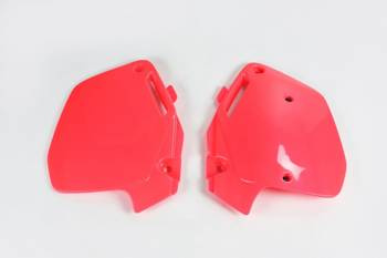 Boczki tylne honda cr 125 '91-92, cr 250 '90-91, cr 500 '91-01, kolor czerwony (cr red '92-99)