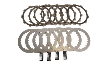 TARCZE, PRZEKŁADKI I SPRĘŻYNY SPRZĘGŁOWE (KOMPLET) KAWASAKI KDX200/220 95-06