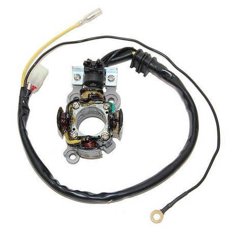 Uzwojenie alternatora (stator) ze światłami yamaha yzf 450 35w
