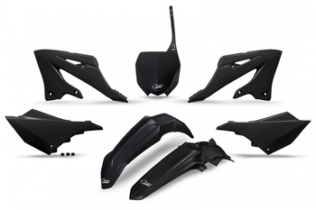 Komplet plastików yamaha yz 125/250 '22 kolor czarny