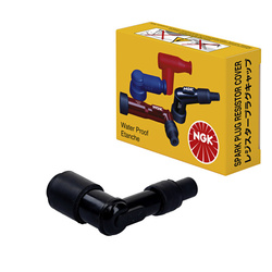 Fajka świecy zapłonowej Ngk fajka na świece (nr 8030) kątowa (90) kolor czarny – NGK