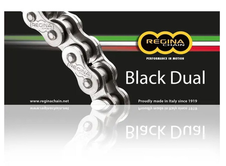 ŁAŃCUCH NAPĘDOWY 525ZRA (112 OGNIW) Z-RIDUAL DO 800 CCM CZARNY (ZAKUWKA) (137ZRA/1007)