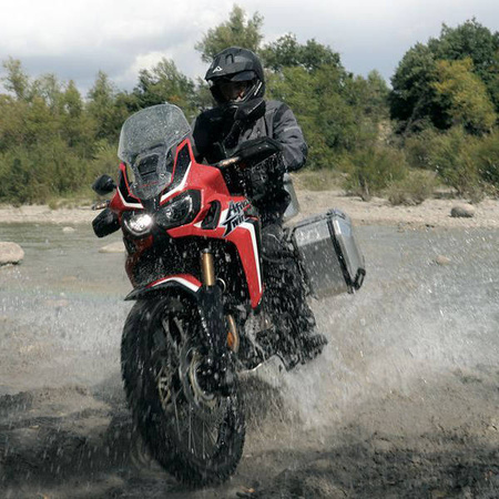 Kufer Shad Terra boczny TR47 aluminium prawy 47 l