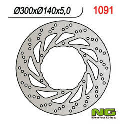 Tarcza hamulcowa przód aprilia etv 1000 caponord '01-'07 (300x140x5)(6x8,5mm)
