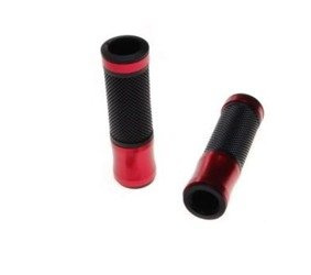 Guma manetki aluminiowo gumowa czerwona