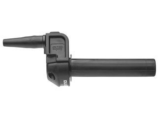 DOMINO ROLGAZ UNIWERSALNY KOMPLETNY ON ROAD 2T APRILLIA / RIEJU / GILERA / YAMAHA DT Z OSŁONĄ KOLOR CZARNY