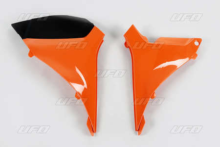 Osłony filtra powietrza ktm sx '11, sxf '11-'12 kolor pomarańczowy