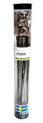 szprychy kpl. 17" przód ktm 640-990 8g/300-36 (oem: 44607-400-010; 44606-400-010; 44601-400-000) (50-305) (cc products)