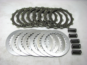 Psychic tarcze, przekładki i sprężyny sprzęgłowe (komplet) honda cr 125 00-07 (ebs1293) (ebs077)