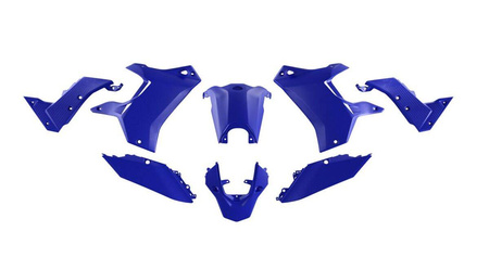 Komplet plastików t7 revolution Yamaha Tenere 700 '19-'24 kolor niebieski