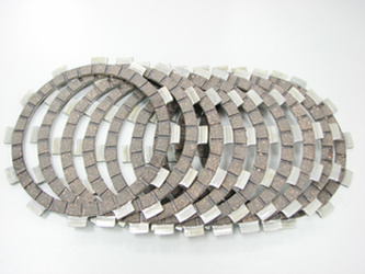 Psychic tarcze sprzęgłowe yamaha yz 250f (01-15), wr 250f (01-16) (f2846) (ebs2355)