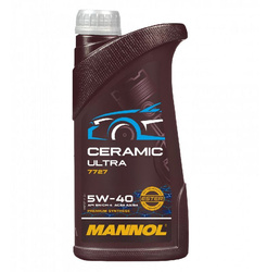 OLEJ SILNIKOWY SAMOCHODOWY 5W40 CERAMIC ULTRA 1L