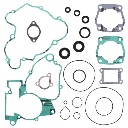 Winderosa (vertex) komplet uszczelek ktm sx 65 98-08, xc 65 08 (z uszczelniaczami silnikowymi)