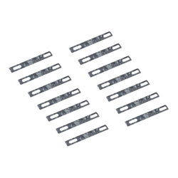 Blaszka siedzenia 14 szt Wsk 125 175