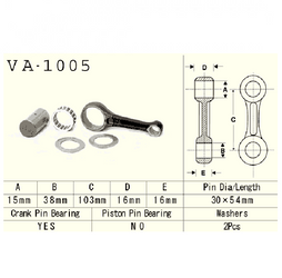 Vesrah - Korbowód Honda Atc 200