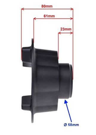 Zabierak Zębatki Tylnej do Motocykla Junak 901, 901 Sport, 902