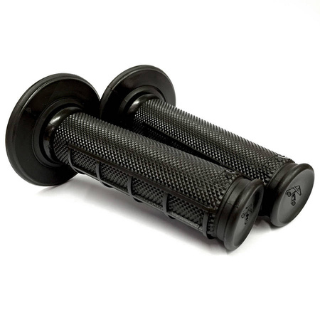 Manetki mx dual compound diamond waffle ultra tacky, dwuskładnikowe kolor czarny