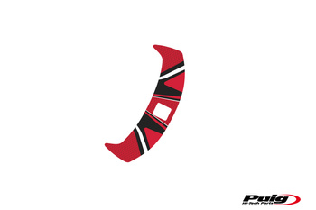 Radikal Osłona Półki Kierownicy Puig Do Suzuki Gsr600 06-11 Czerwony