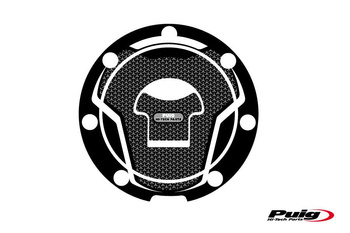 Osłona Wlewu Paliwa Puig Do Honda Do 2013 (Wzór Naked) Szara