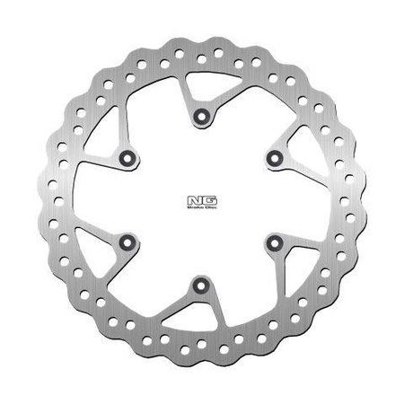 Tarcza hamulcowa przód suzuki dr 125 sm '09-12 (260x118x3,5mm) (6x6,5mm) wave