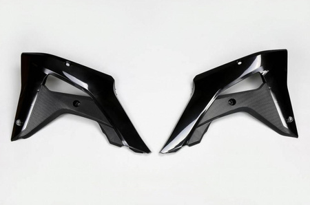 Osłony chłodnicy honda crf 250r '18,  crf 450rx '17-'18 kolor czarny