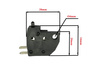 Włącznik Światła Stop Power Force Płaski Lewy Kymco Honda  Gy6150027