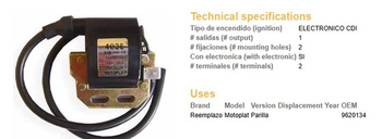 Dze cewkomoduł motoplat