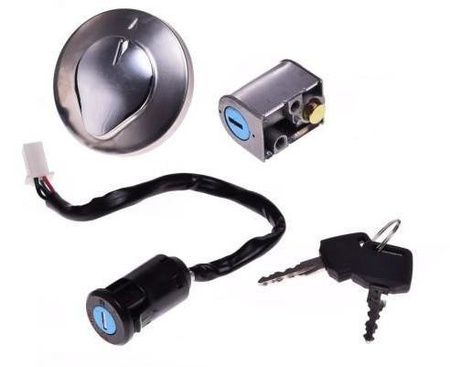 Stacyjka Kinroad Xt50Q Łoś King Chopper 50 Jolly Ranger