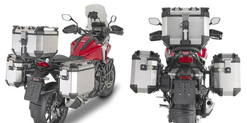 Stelaż Kufrów Bocznych Monokey Cam Side Honda Nc 750x '21 - Pod Kufry Kfr K'force Alu