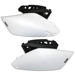 Boczki tylne yamaha yzf 250 '10-'12 kolor biały