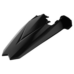 Błotnik tył z boczkami beta rr250/300 2t 350/400/450 4t '18-'19, xtrainer '15-'22 kolor czarny
