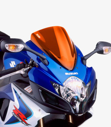 Szyba Z-Racing Puig Do Suzuki Gsx-R600 06-07 Pomarańczowa