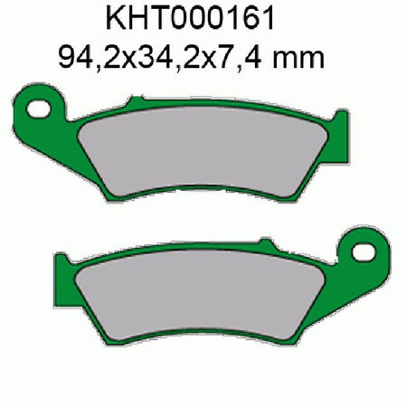 Klocki Hamulcowe Xlr250r Przednie Vd-161